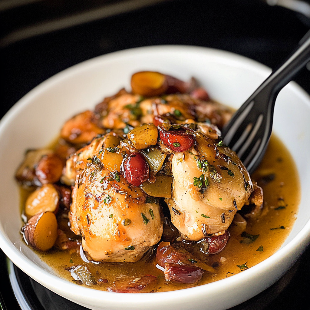 40 Clove Garlic Chicken