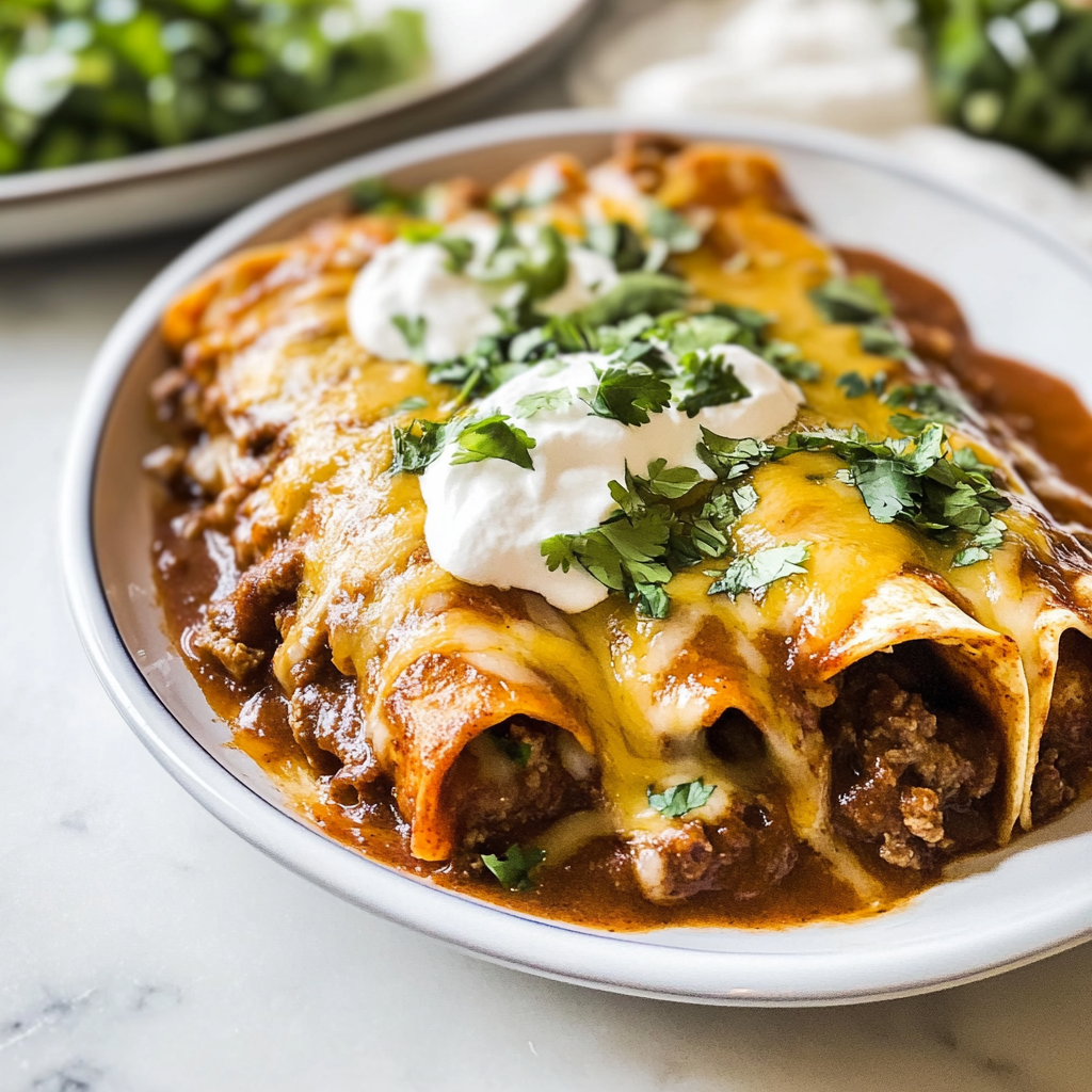 Beef Enchiladas