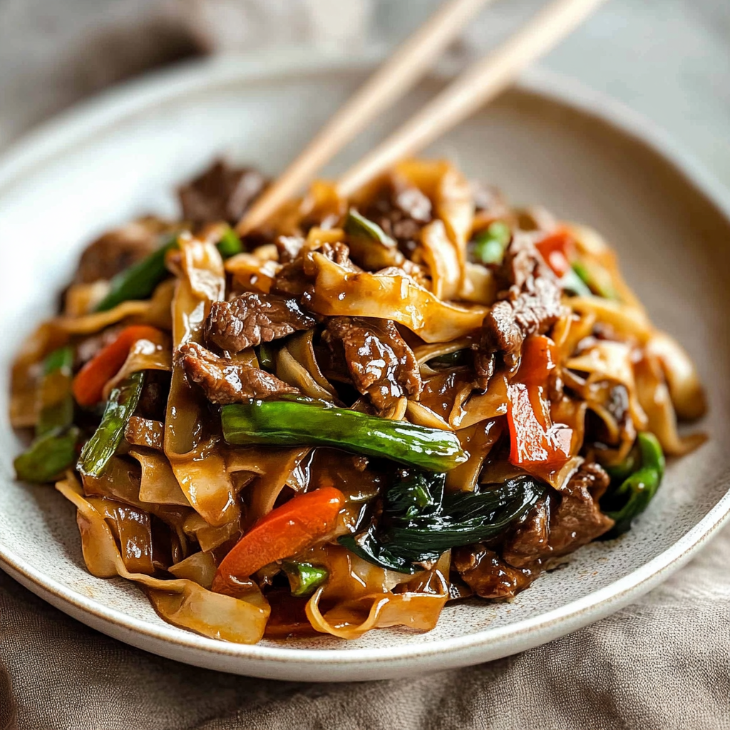 Beef Noodle Stir Fry