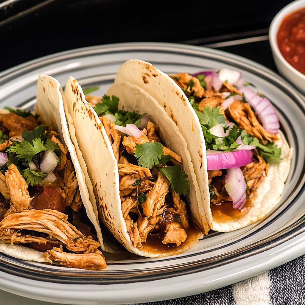 Beergarita Chicken Tacos