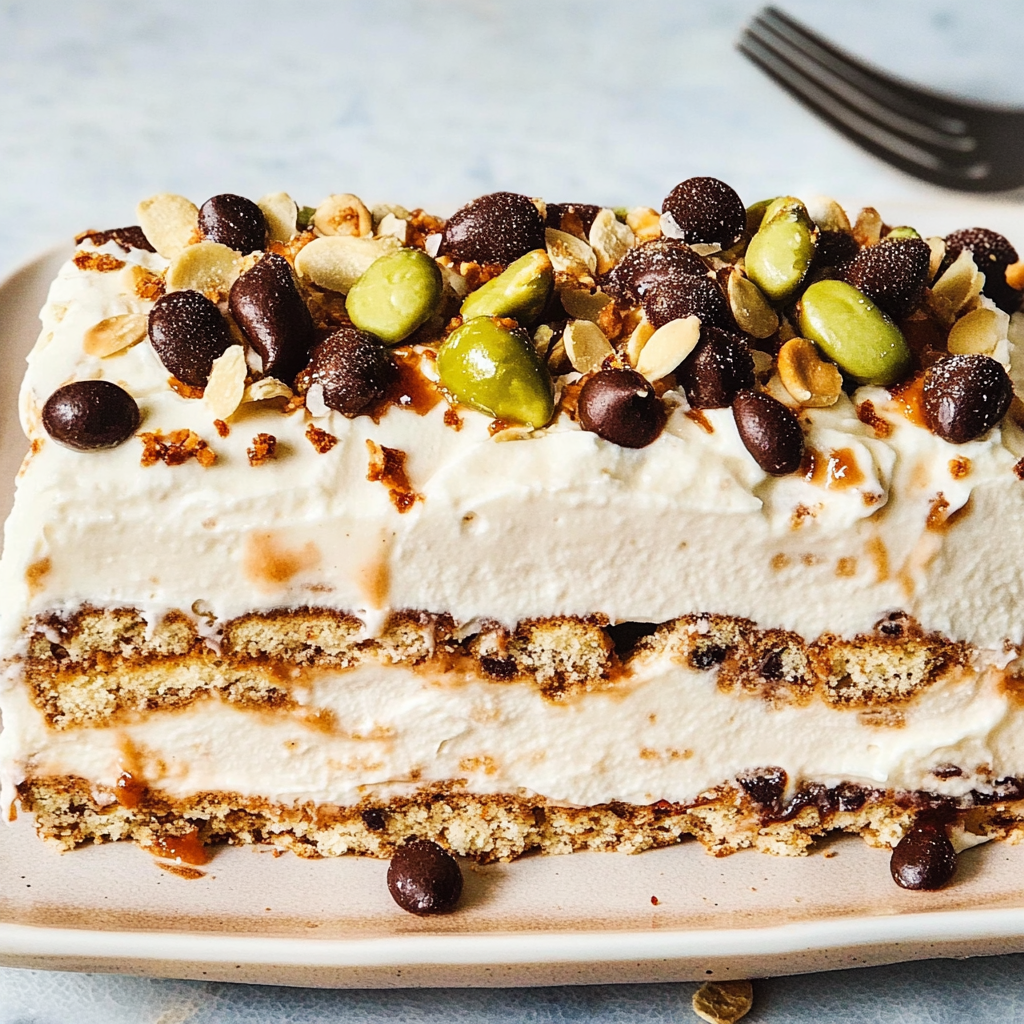 Cannoli Icebox Cake
