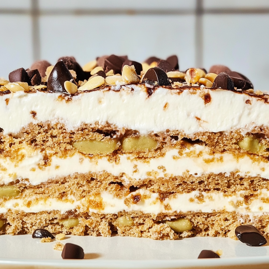 Cannoli Icebox Cake