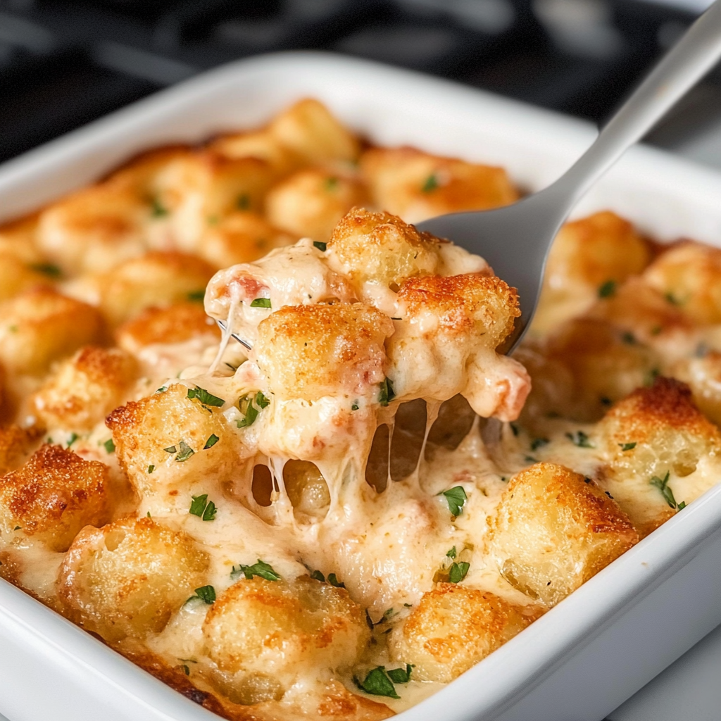 Chicken Tater Tot Casserole