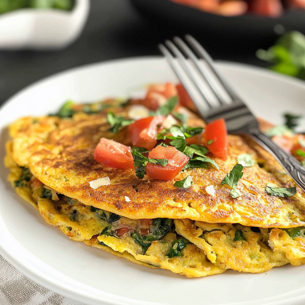 Chickpea Flour Omelette