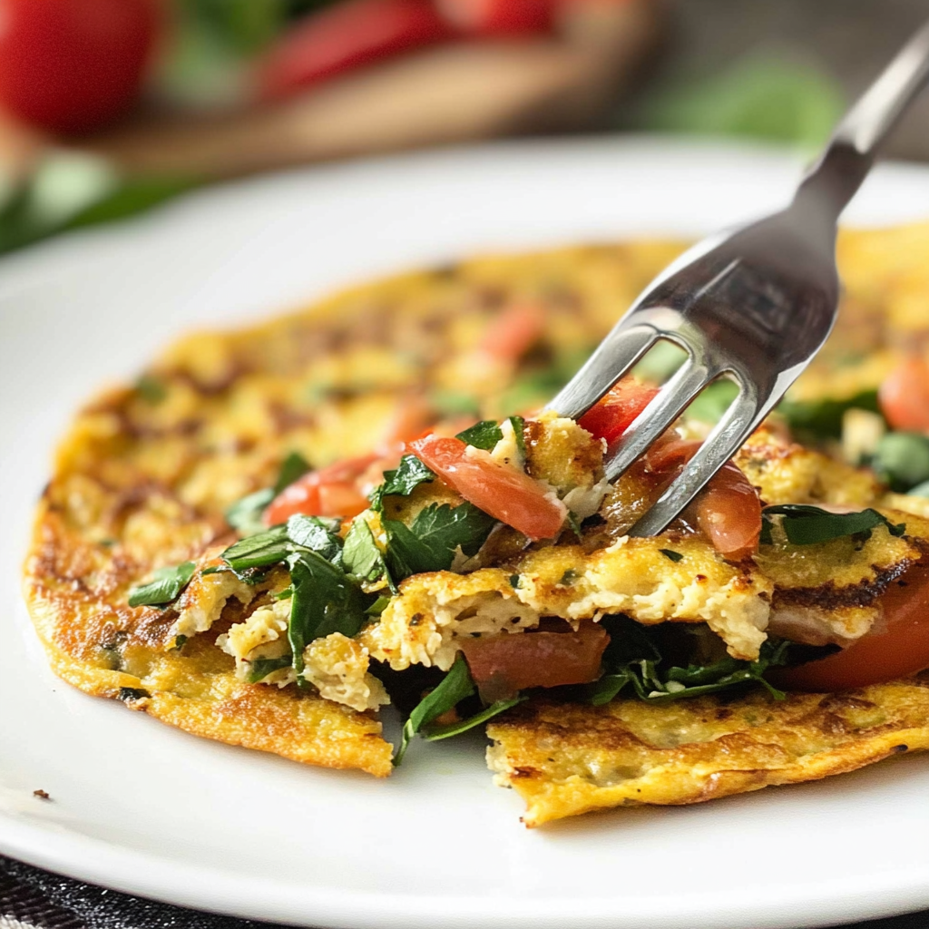Chickpea Flour Omelette