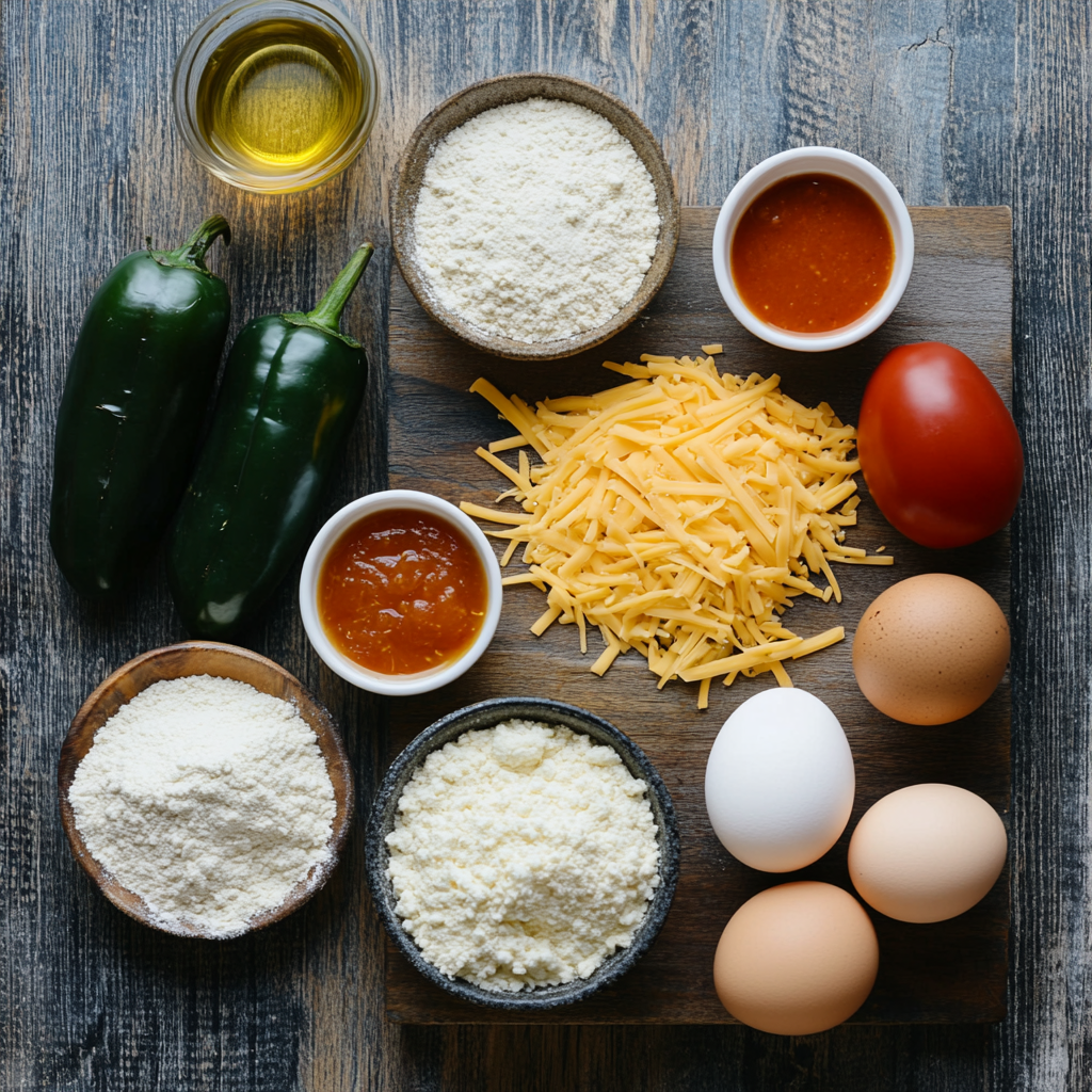 Chile Relleno ingredients