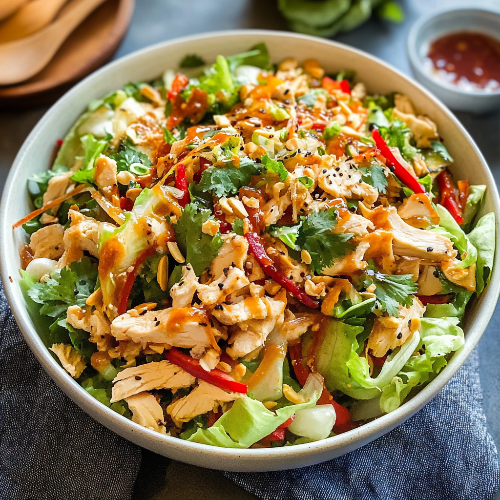 Chinese Chicken Salad