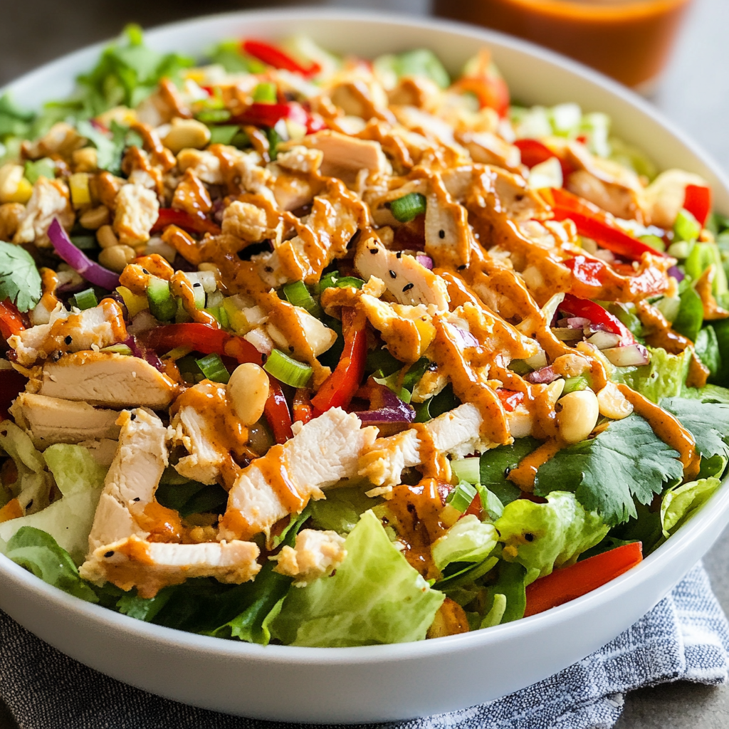 Chinese Chicken Salad