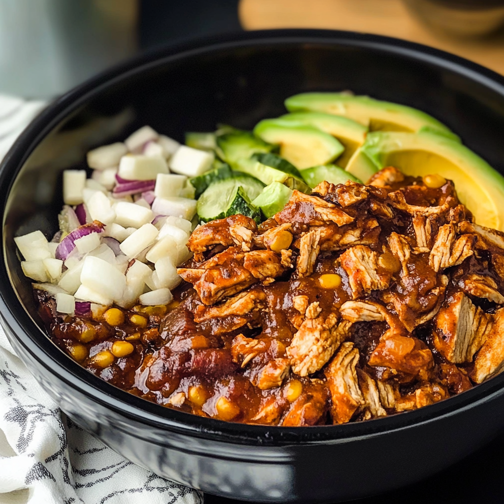 Chipotle Chicken Bowls