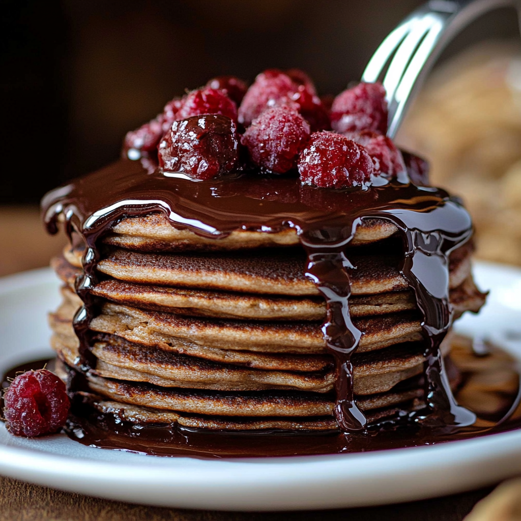 Chocolate Pancakes