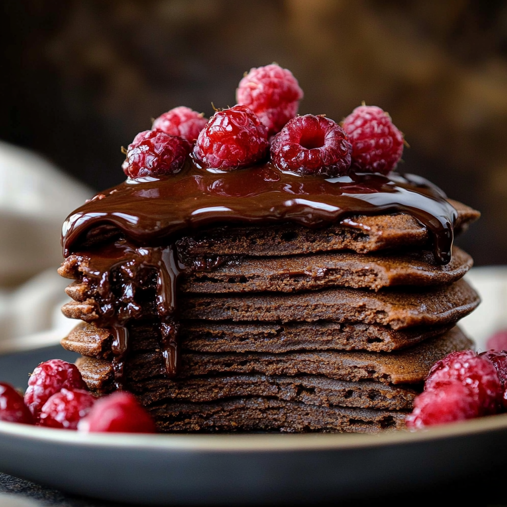 Chocolate Pancakes