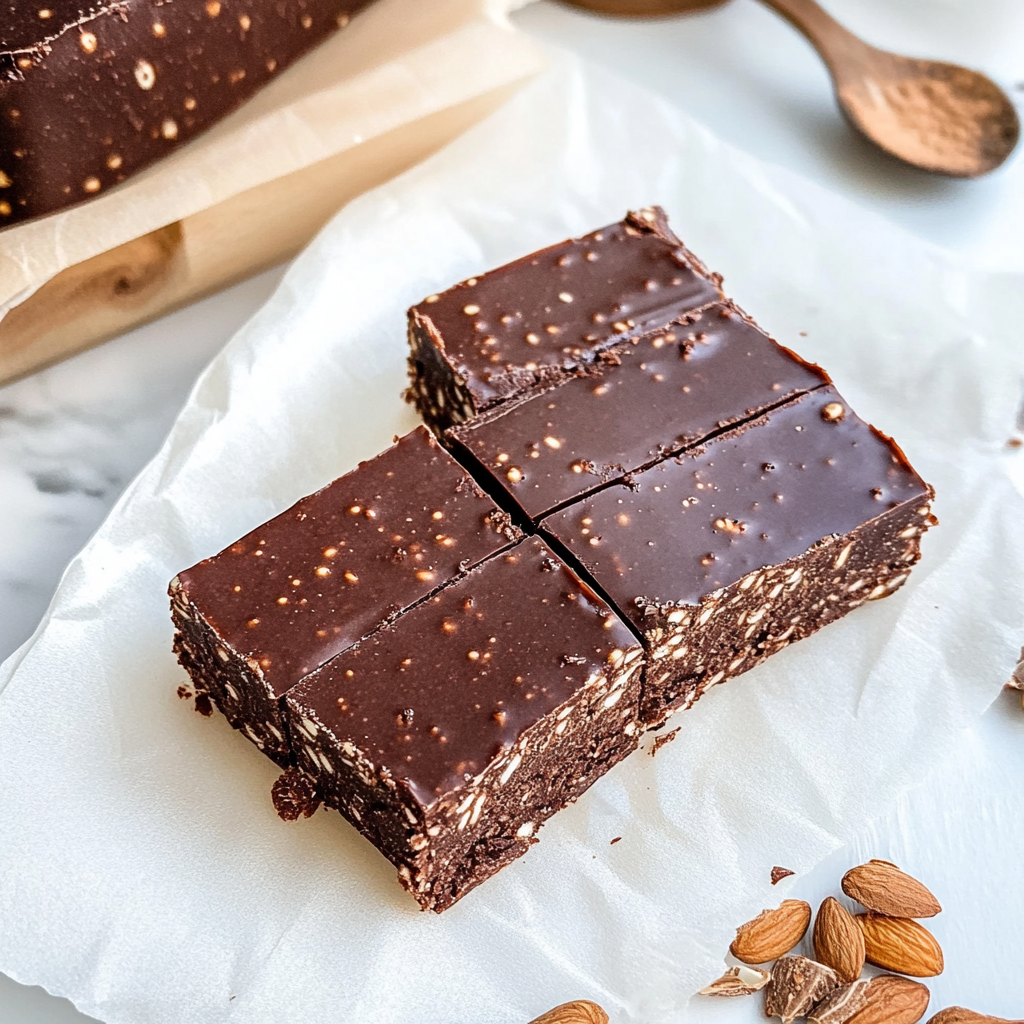 Chocolate Quinoa Crunch Bars
