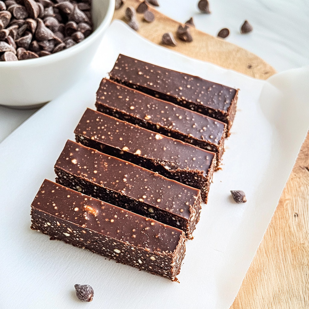 Chocolate Quinoa Crunch Bars