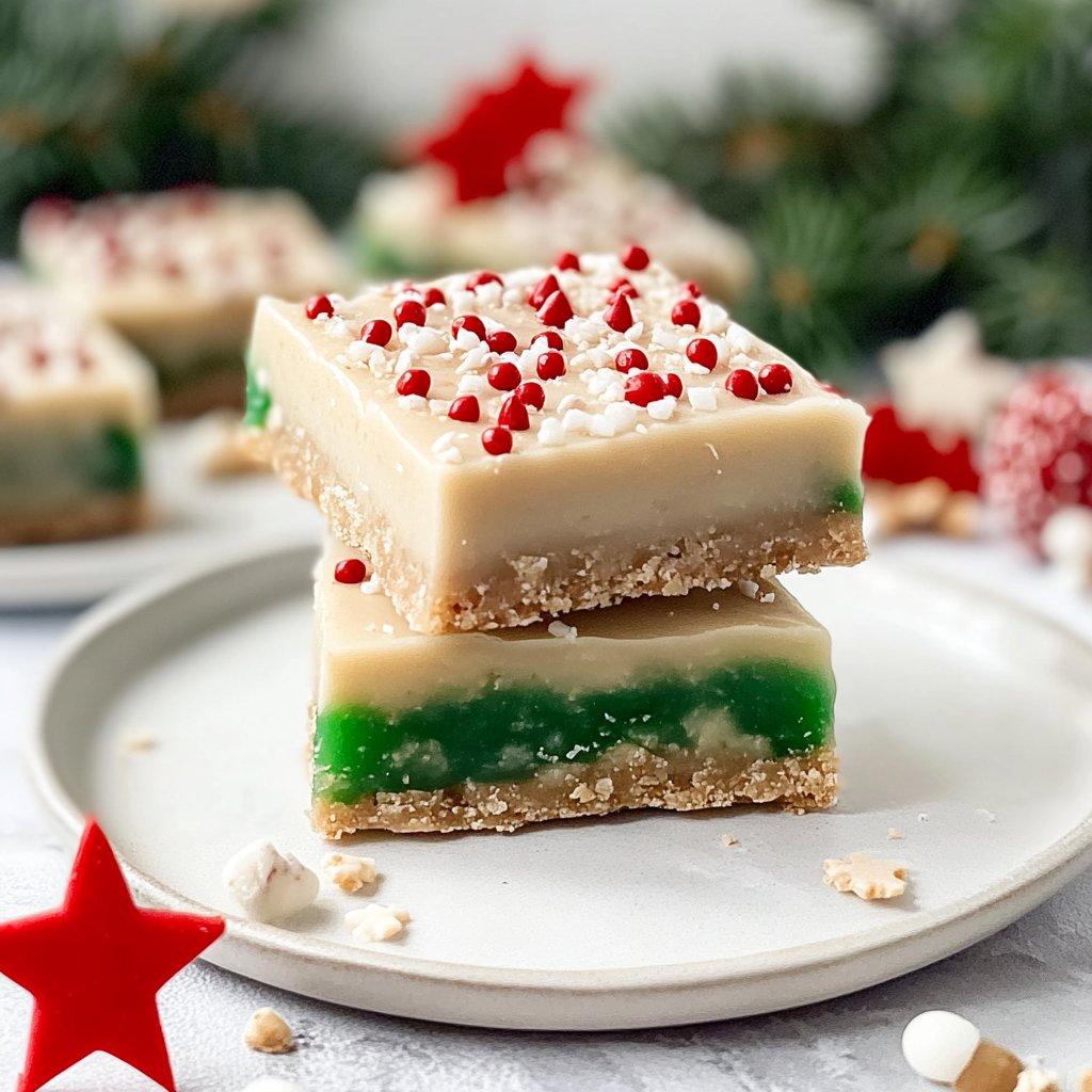 Christmas Sugar Cookie Bars