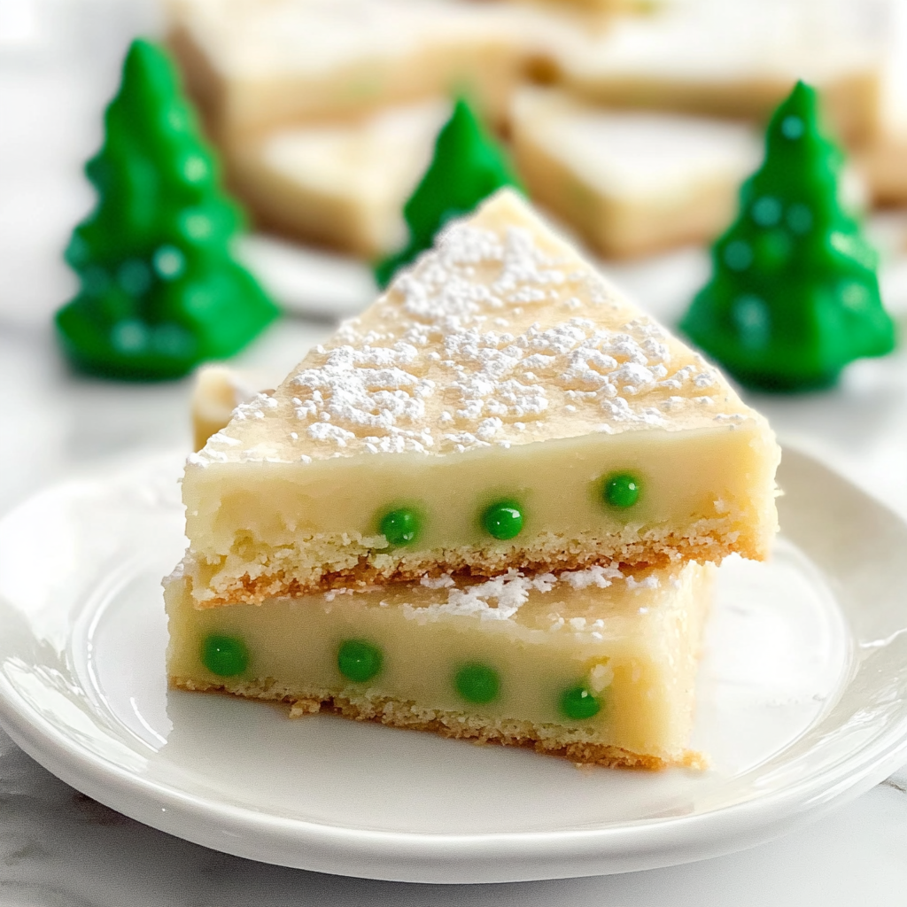 Christmas Sugar Cookie Bars