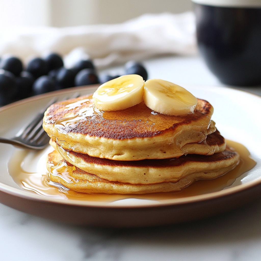 Coconut Flour Pancakes