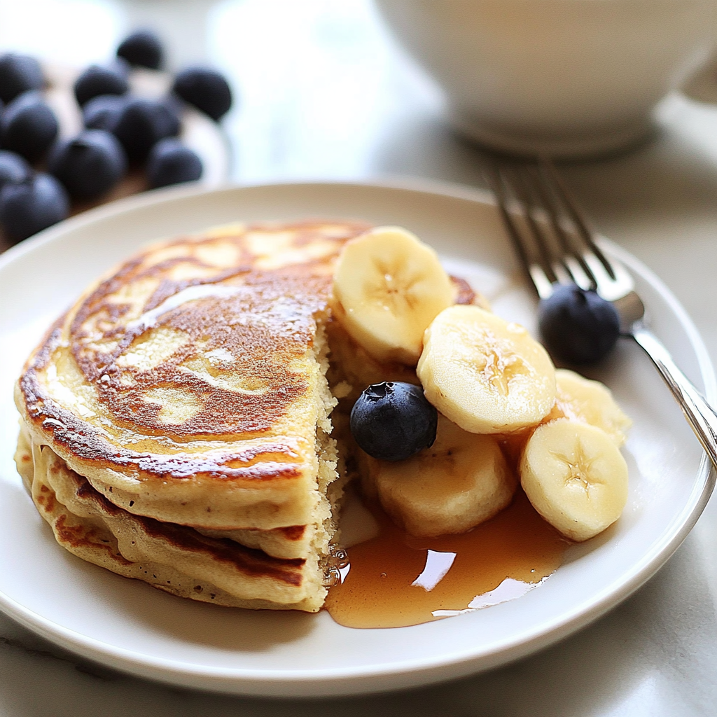 Coconut Flour Pancakes