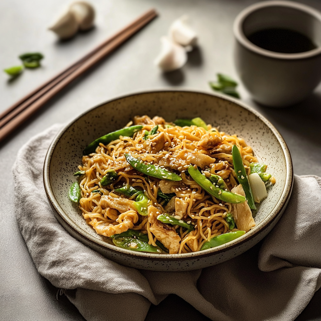 Copycat Panda Express Chow Mein