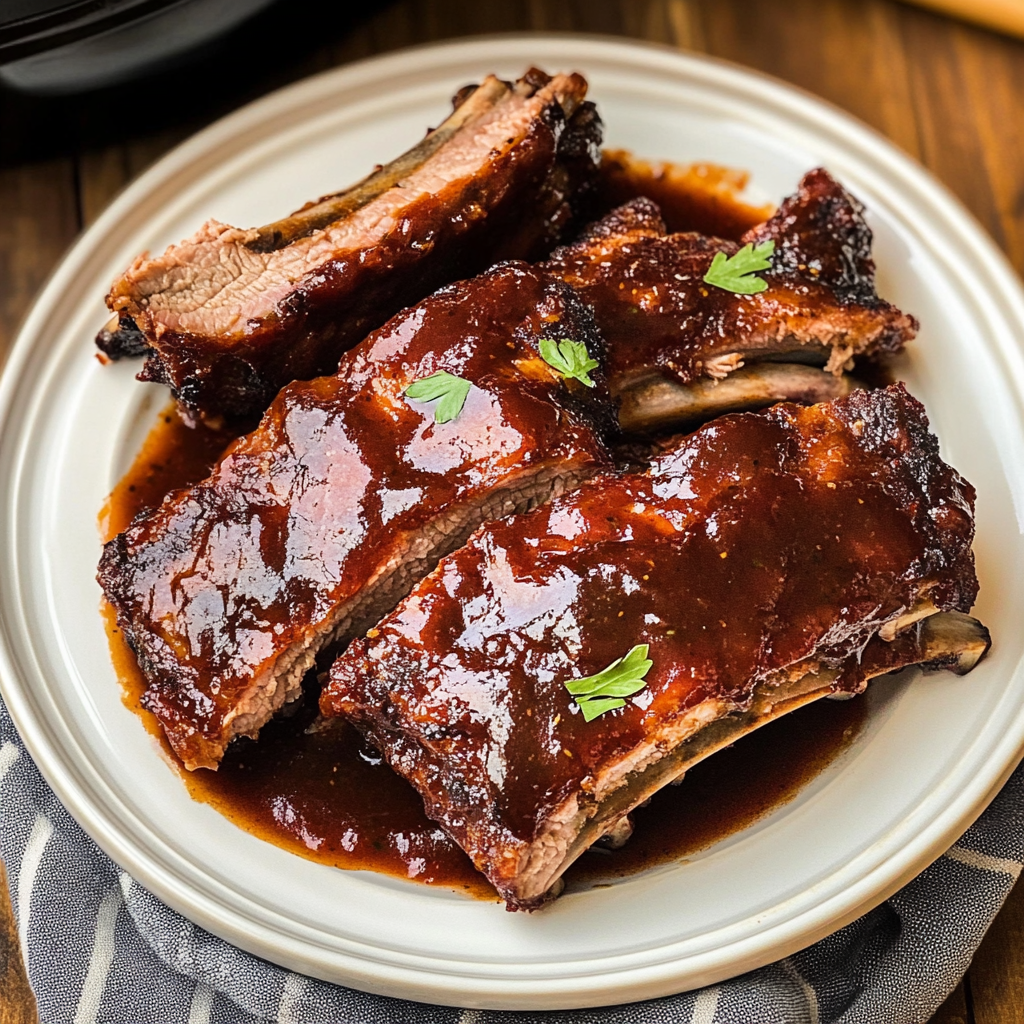 Crockpot Ribs