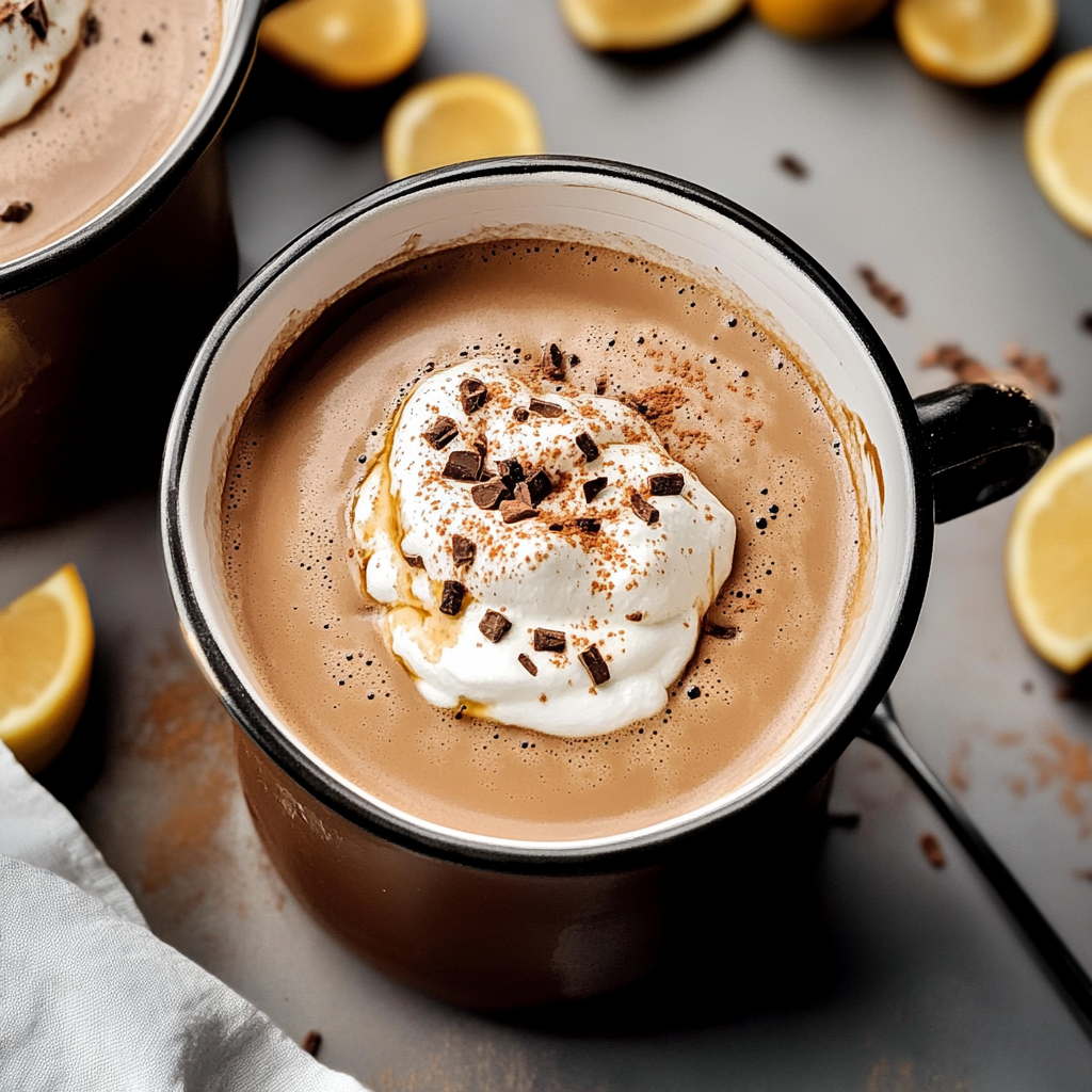 Dairy-Free Hot Chocolate