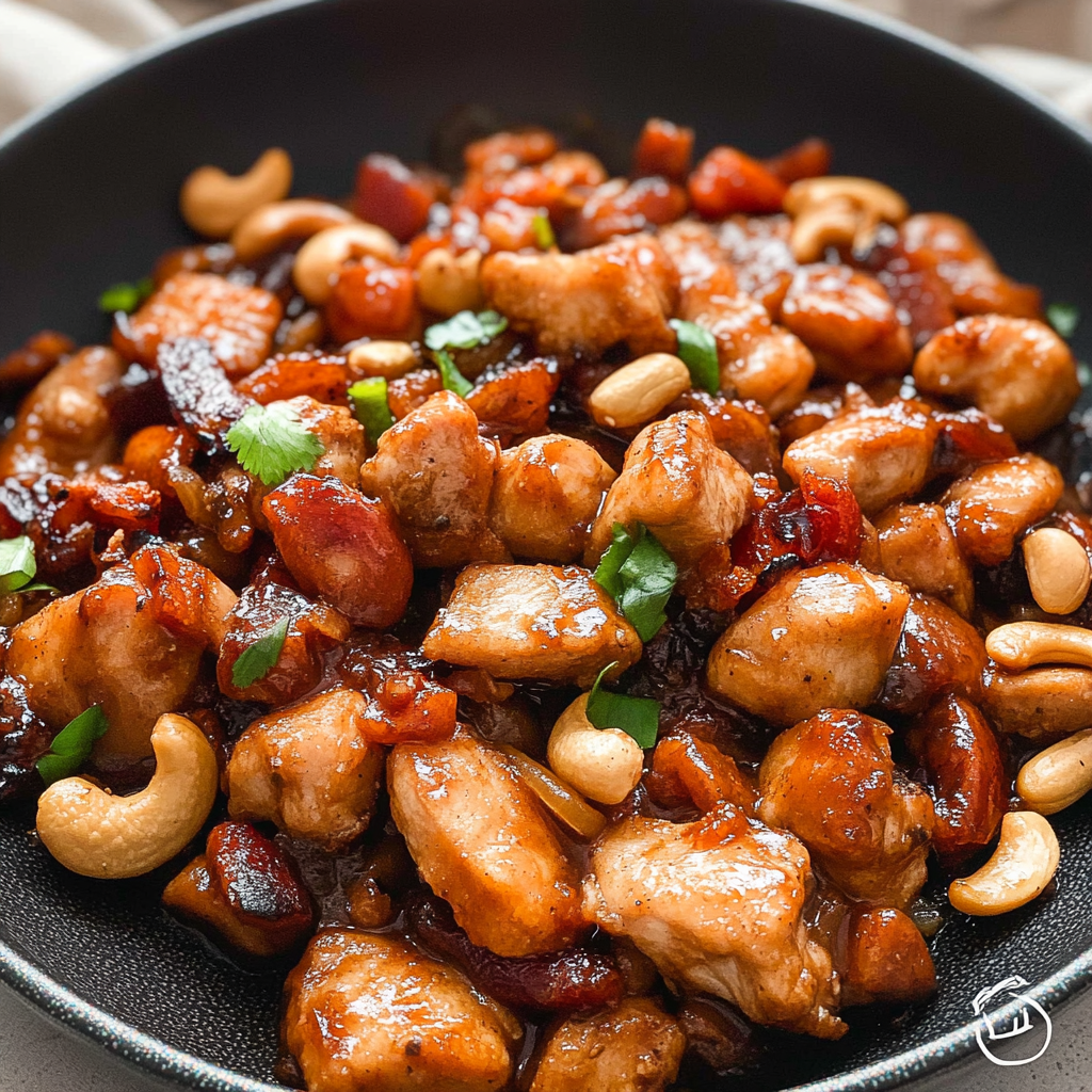 Easy Cashew Chicken