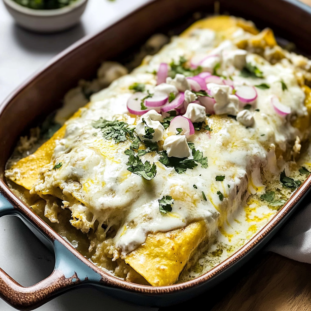 Enchiladas Verdes