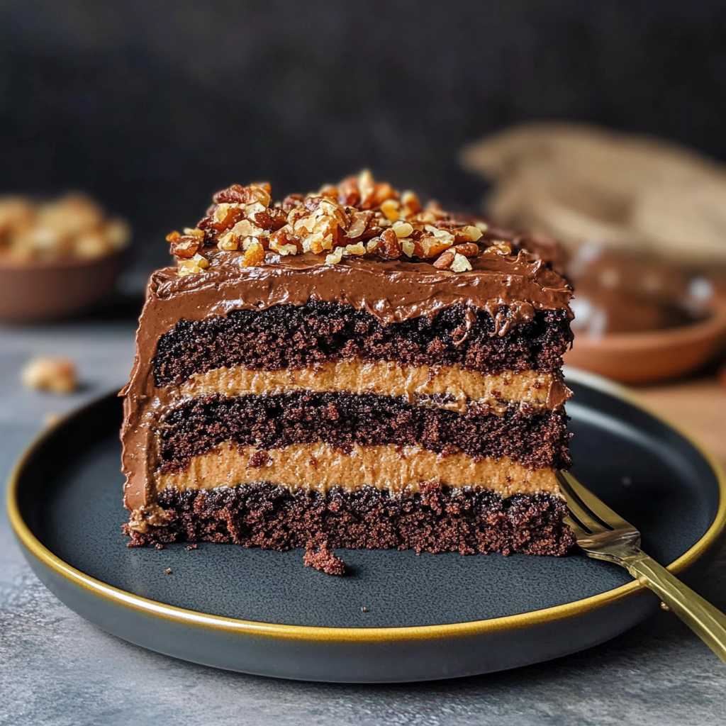 German Chocolate Cake