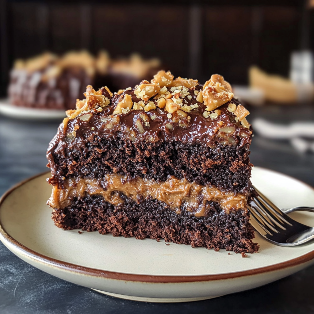 German Chocolate Cake