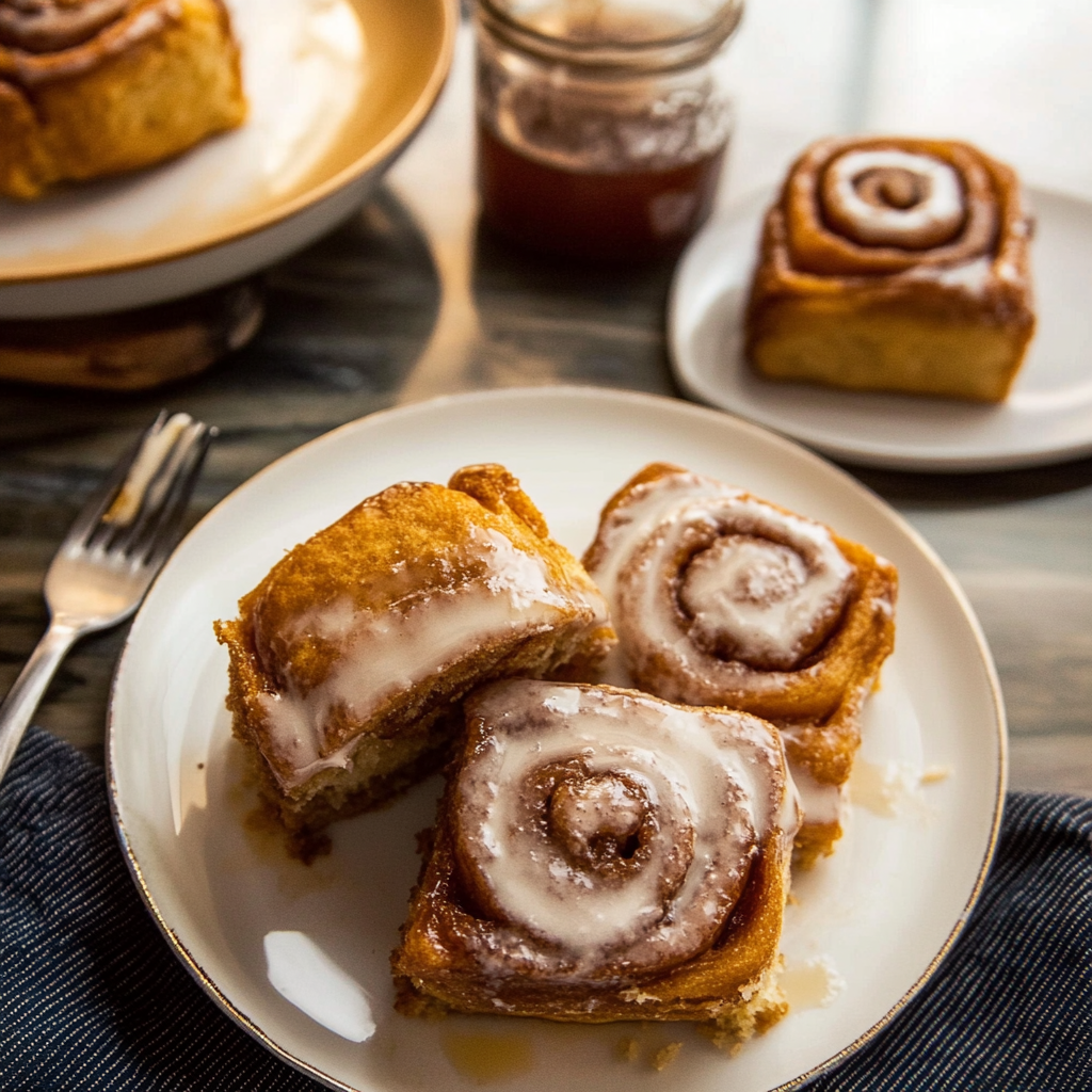Gingerbread Cinnamon Rolls