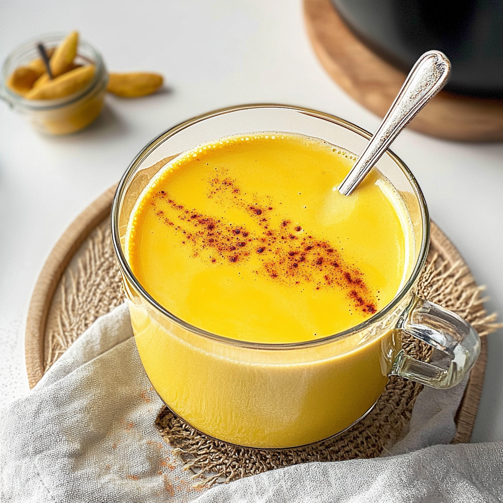 Golden Milk Latte
