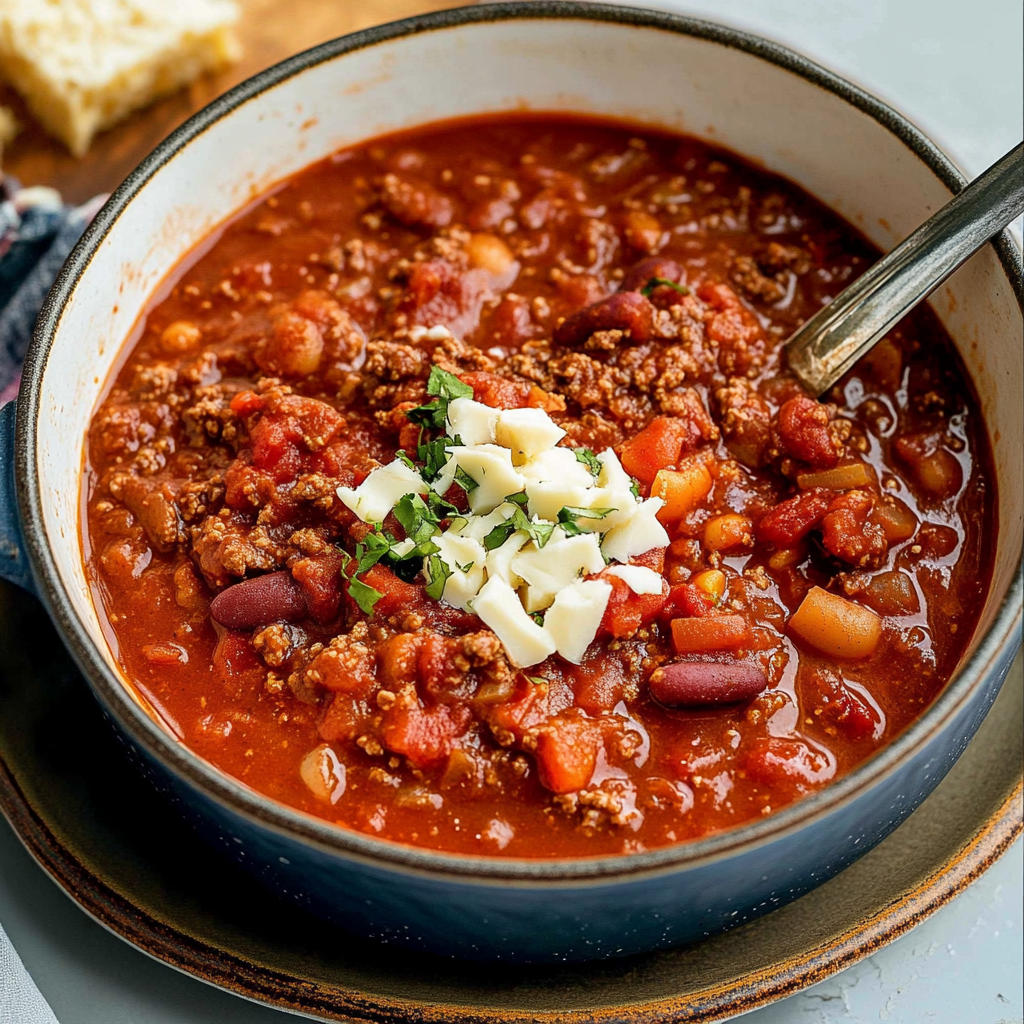 Hearty Beef Chili
