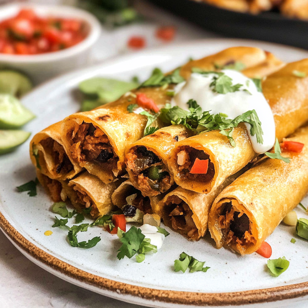 Homemade Taquitos