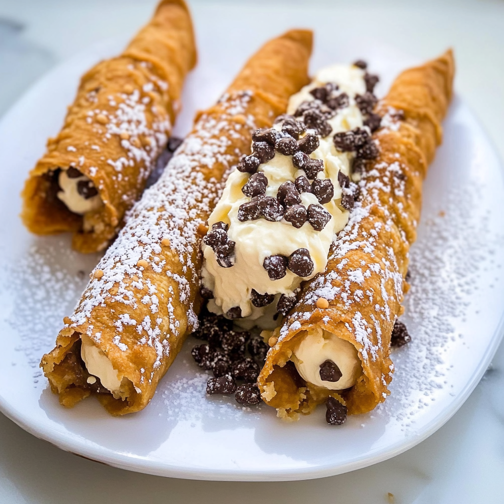 How to Make Cannoli
