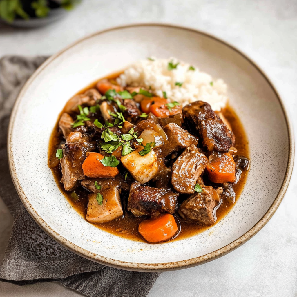 Instant Pot Oxtail Stew