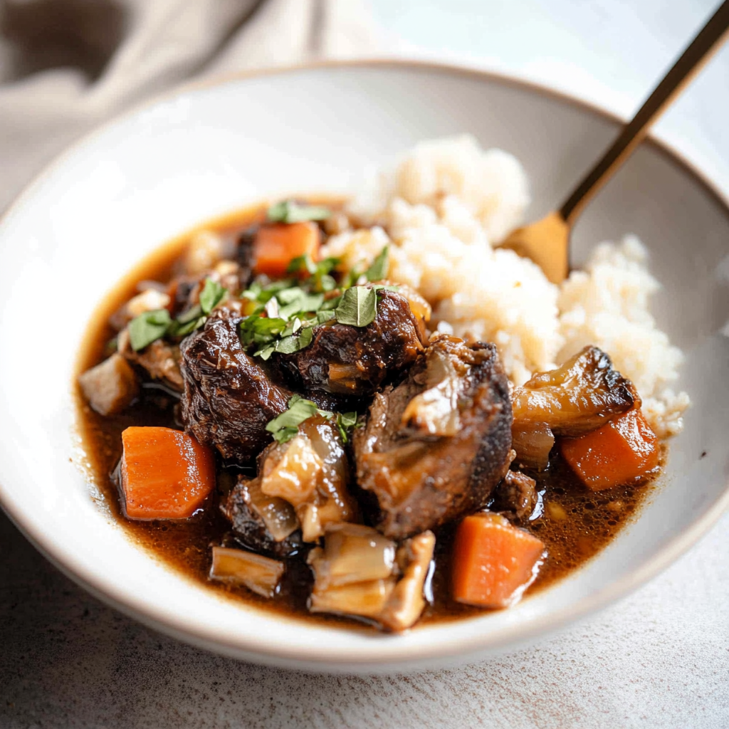 Instant Pot Oxtail Stew