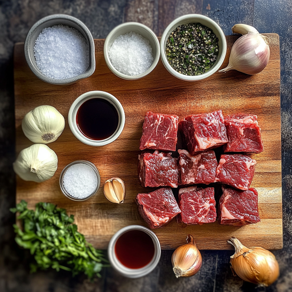 Instant Pot Short Ribs ingredients
