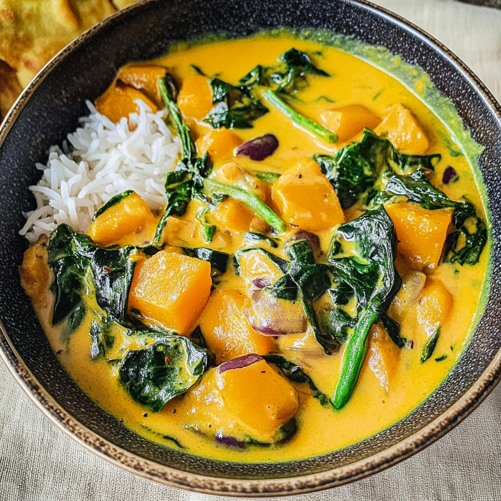Kabocha Squash Coconut Curry