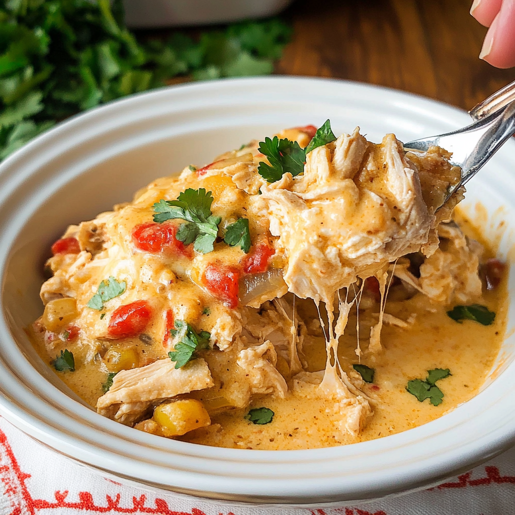 King Ranch Chicken Casserole