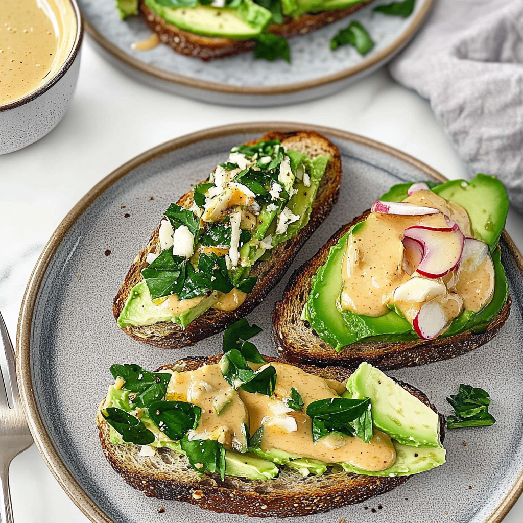 Miso Makes The Best Avocado Toast