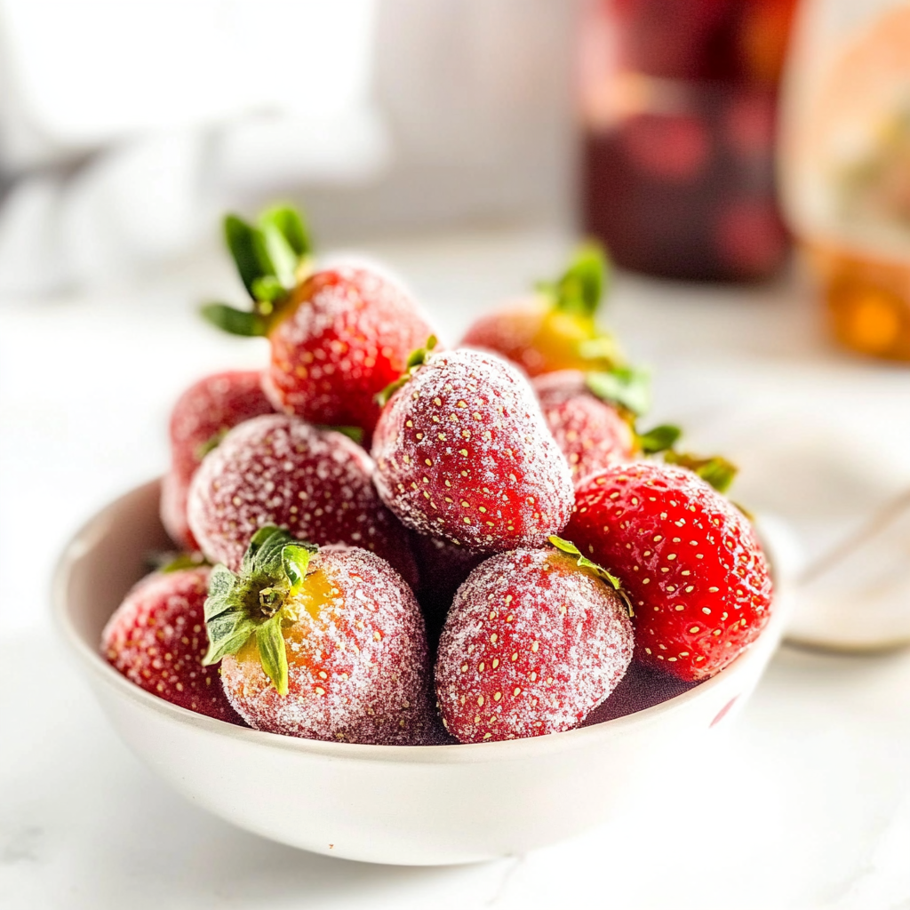 Moscato Strawberries