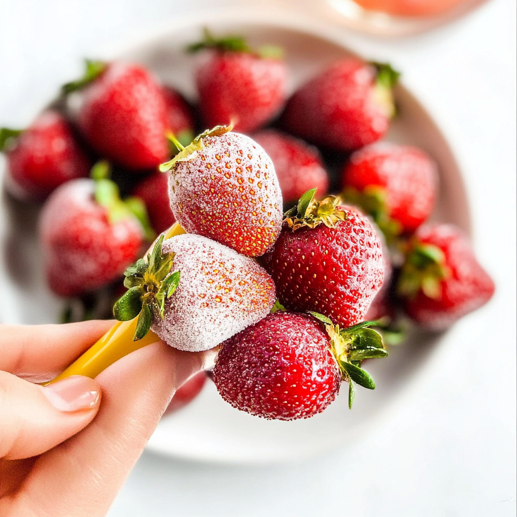 Moscato Strawberries