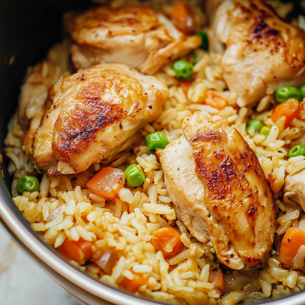One Pot Chicken and Rice