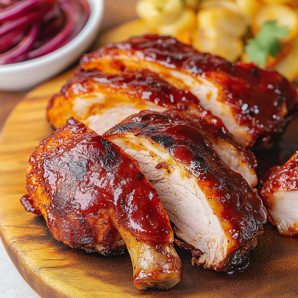 Oven Baked BBQ Chicken