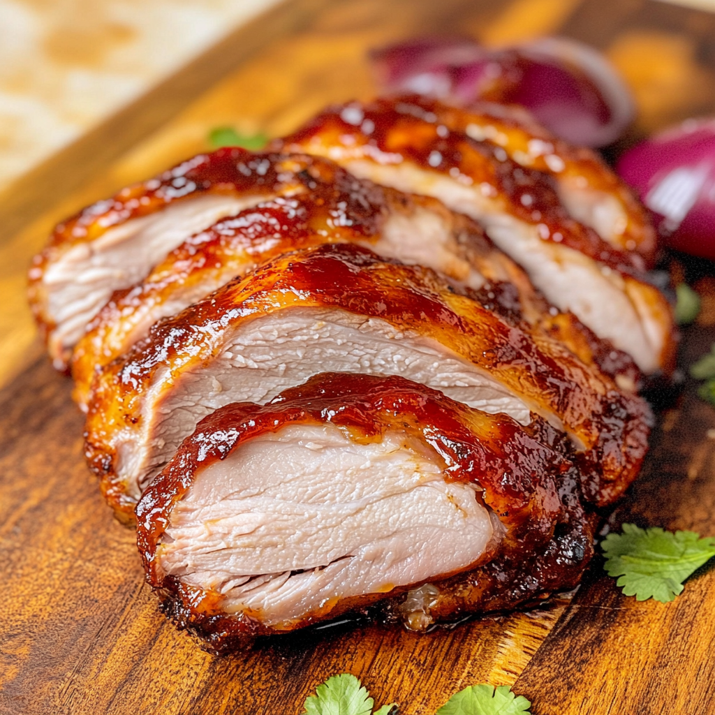 Oven Baked BBQ Chicken