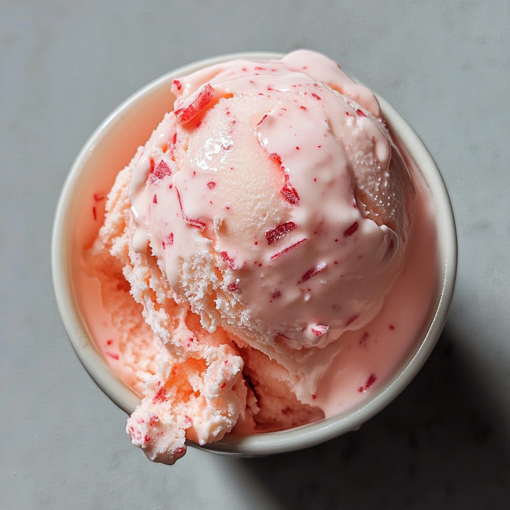 Peppermint Ice Cream