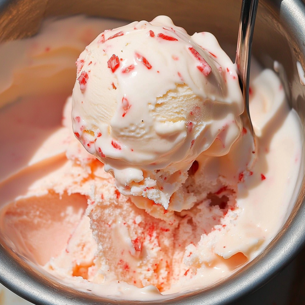 Peppermint Ice Cream
