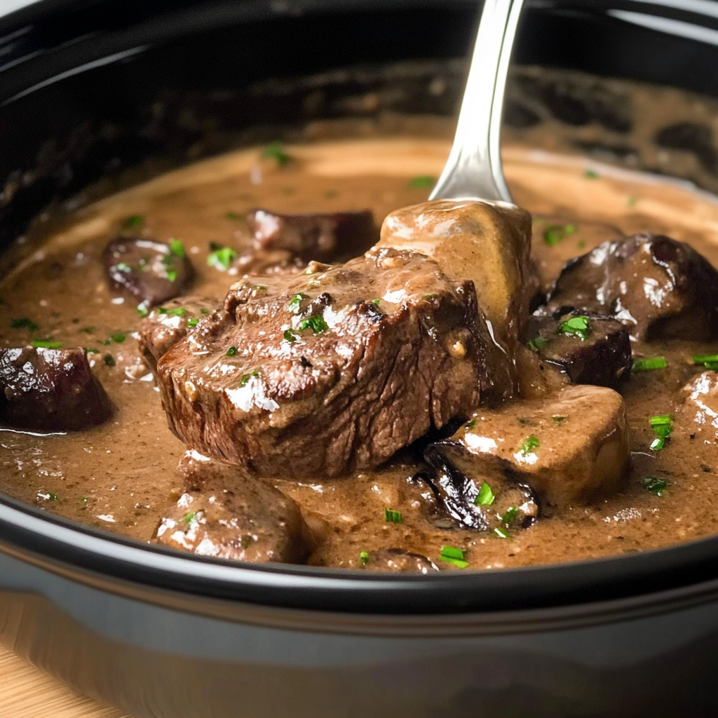 Poor Man’s Steak Diane