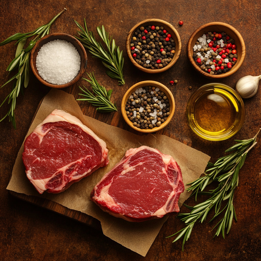 Ribeye Steak ingredients