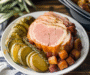 Slow Cooker Ham Dinner