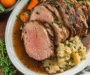 Slow Cooker Leg of Lamb